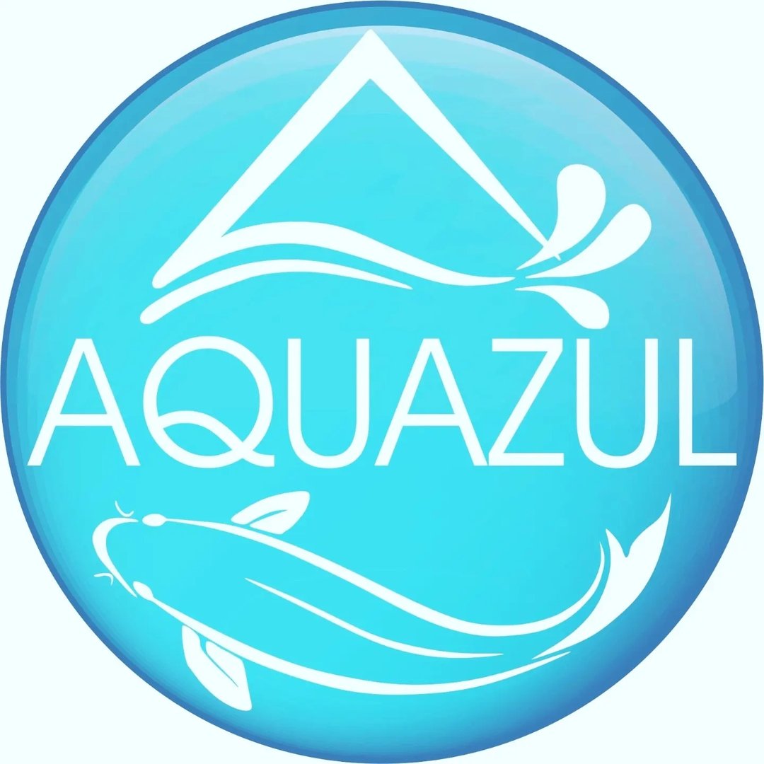 Logo Aquazul Piscinas e Lagos